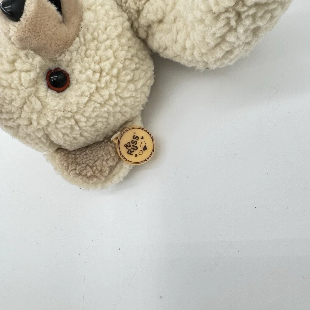 Vintage 1986 Snuggle Fabric Softener Bear‎ Plush Russ Berrie Stuffed Animal